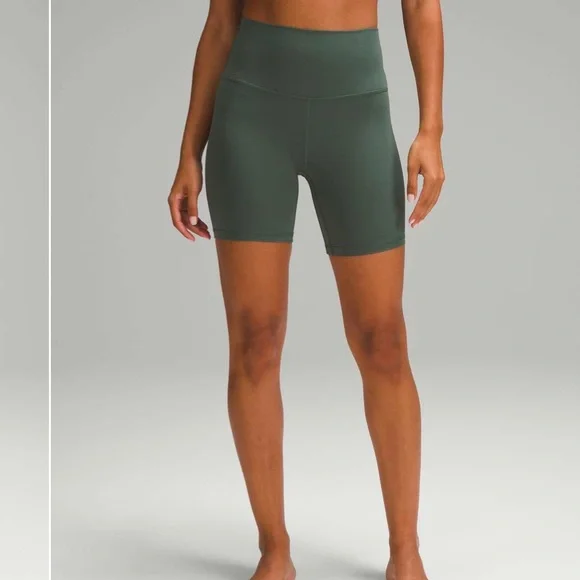 Lululemon Align Short Dark Forest 5” - Picture 4 of 6